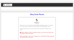 Desktop Screenshot of disneymasteringspecs.com