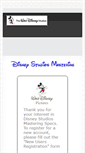 Mobile Screenshot of disneymasteringspecs.com